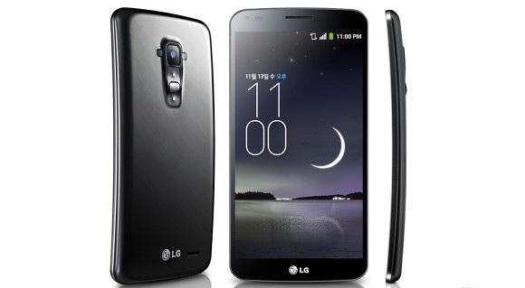 LG'nin yeni telefonu G Flex kendi kendini iyileştiriyor