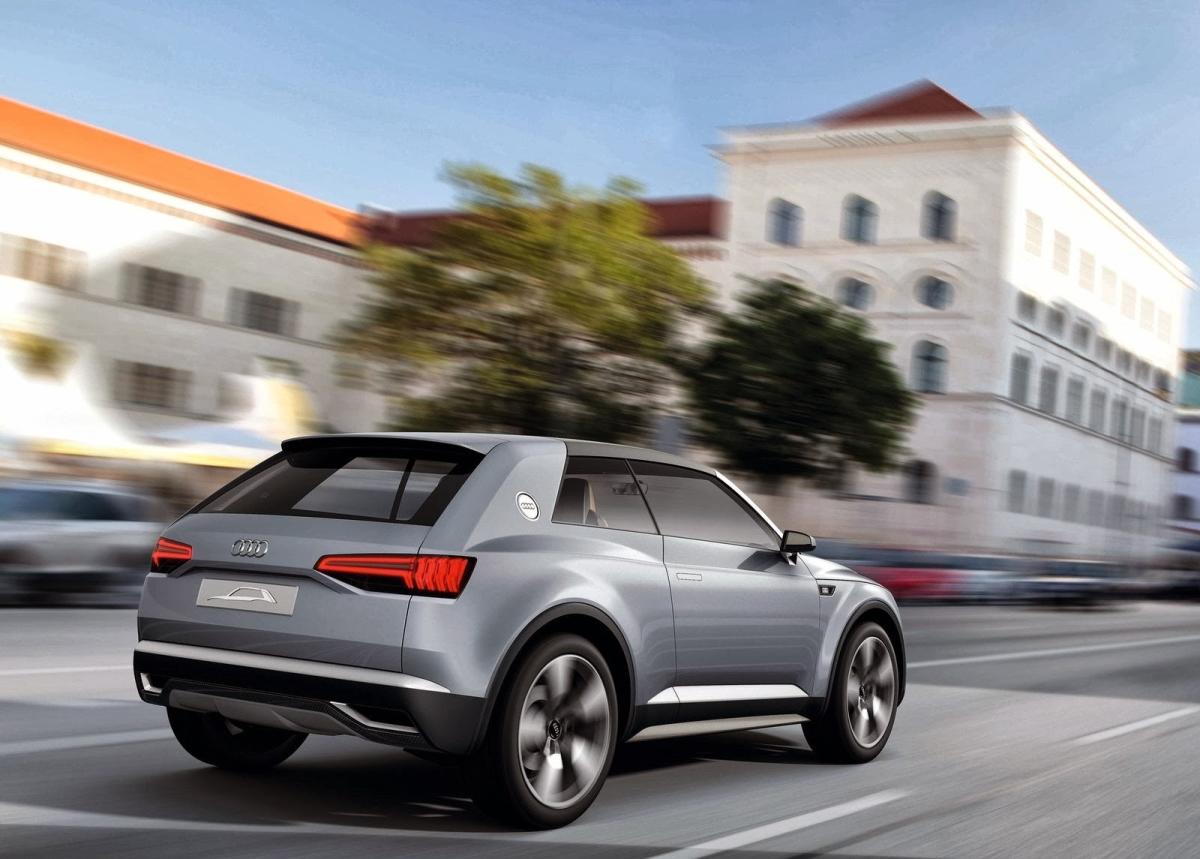 Yeni Audi Q1 2016′da geliyor