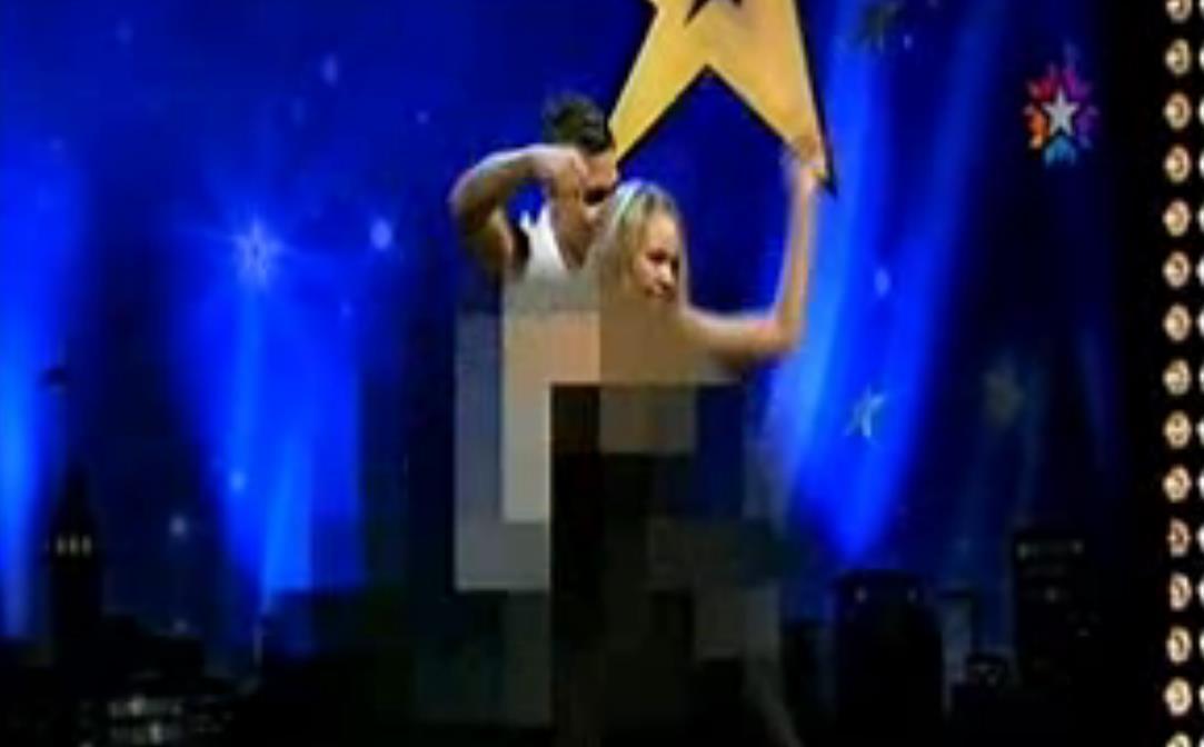 Yetenek Sizsiniz'de mozaiklenen görüntüler - izle