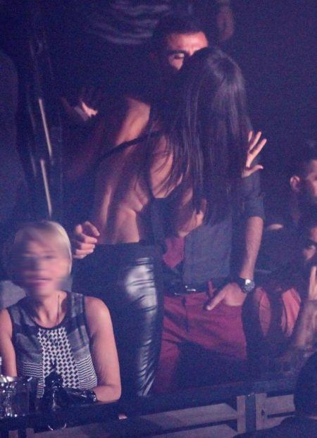 Selçuk Şahin Yunan sevgilisiyle görüntülendi