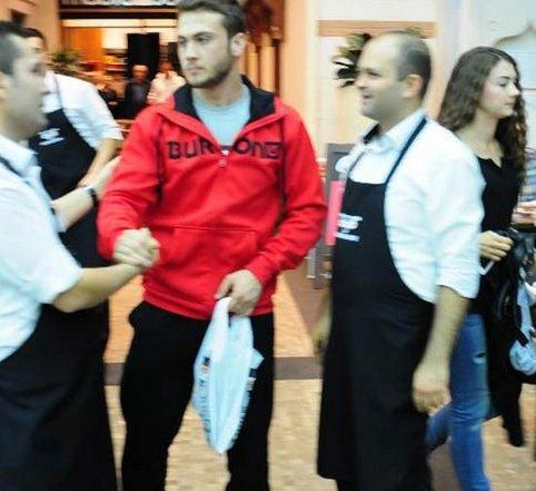 Şehzade Beyazıd ile Huricihan Sultan başbaşa