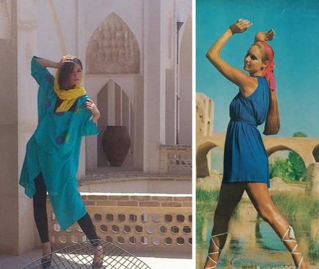 İran'da 44 yıl sonra moda çekimi