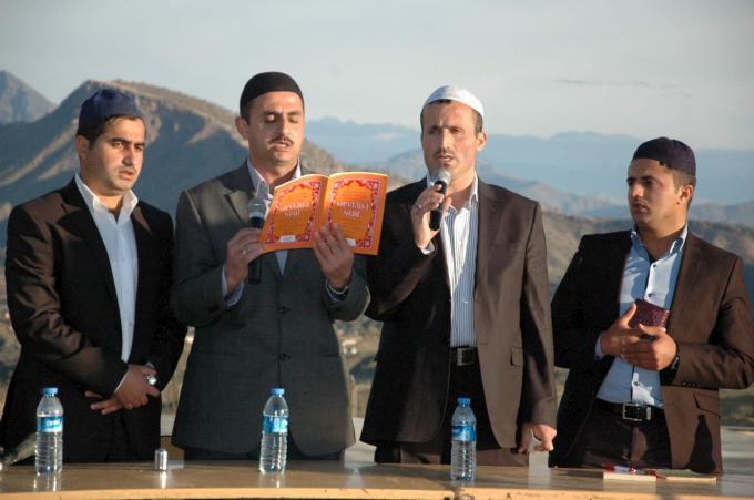 Şemdinli'de şehit er için mevlit okutuldu