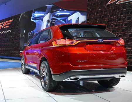 Ford'un Avrupa'daki ilk büyük SUV'u Edge
