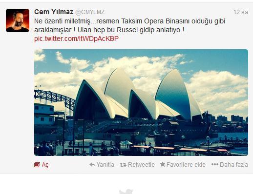 Cem Yılmaz Twitter'dan güldüremedi