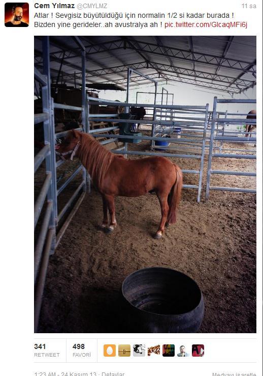 Cem Yılmaz Twitter'dan güldüremedi