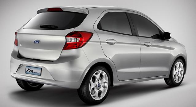 Üçüncü nesil Ford Ka bu kez 5 kapılı