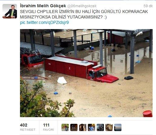 Melih Gökçek CHP'lilere İzmir'i sordu - izle