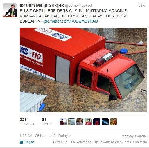 Melih Gökçek CHP'lilere İzmir'i sordu - izle