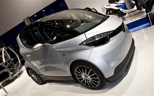 İşte Yamaha'nın ilk dört tekerlekli aracı