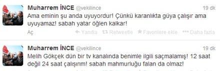 Melih Gökçek gönlündeki rakibini açıkladı