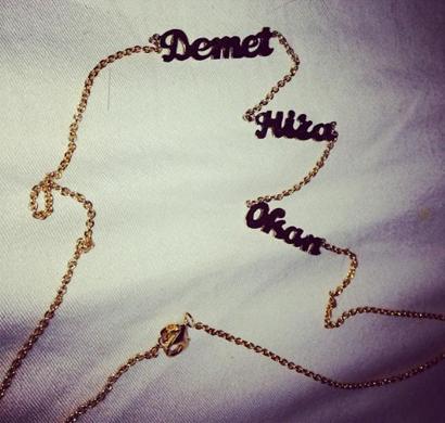 Okan Kurt Hira'dan sonra Demet'e de şiir yazdı