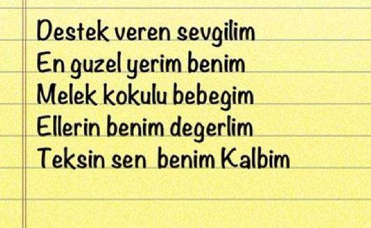 Okan Kurt Hira'dan sonra Demet'e de şiir yazdı