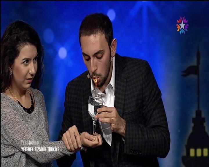 Yetenek Sizsiniz Türkiye'de Kıvanç ile Burak'ın illüzyonu