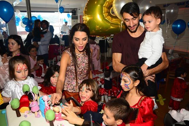 Mehmet Topal oğlunun doğum gününü kutladı