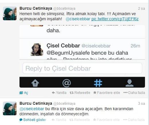 Burcu Çetinkaya isyan etti