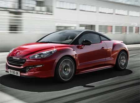 Peugeot RCZ seri bir model olarak pazara sunuldu