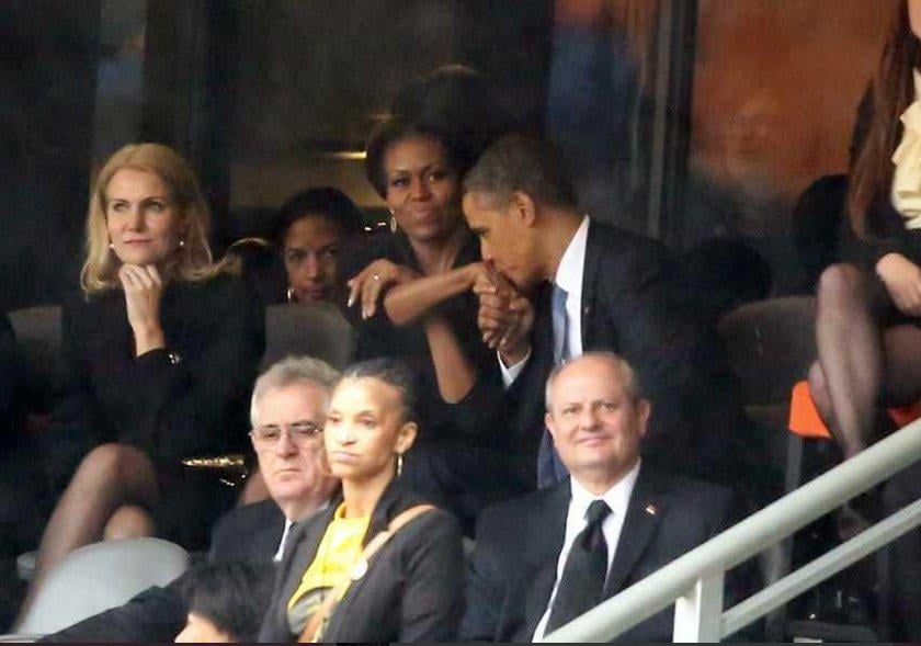 Michelle Obama o samimiyetin hesabını sordu