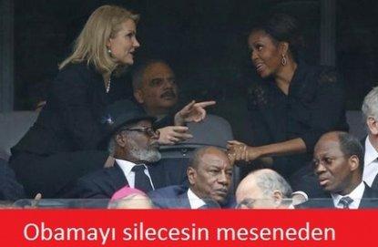 Michelle Obama o samimiyetin hesabını sordu