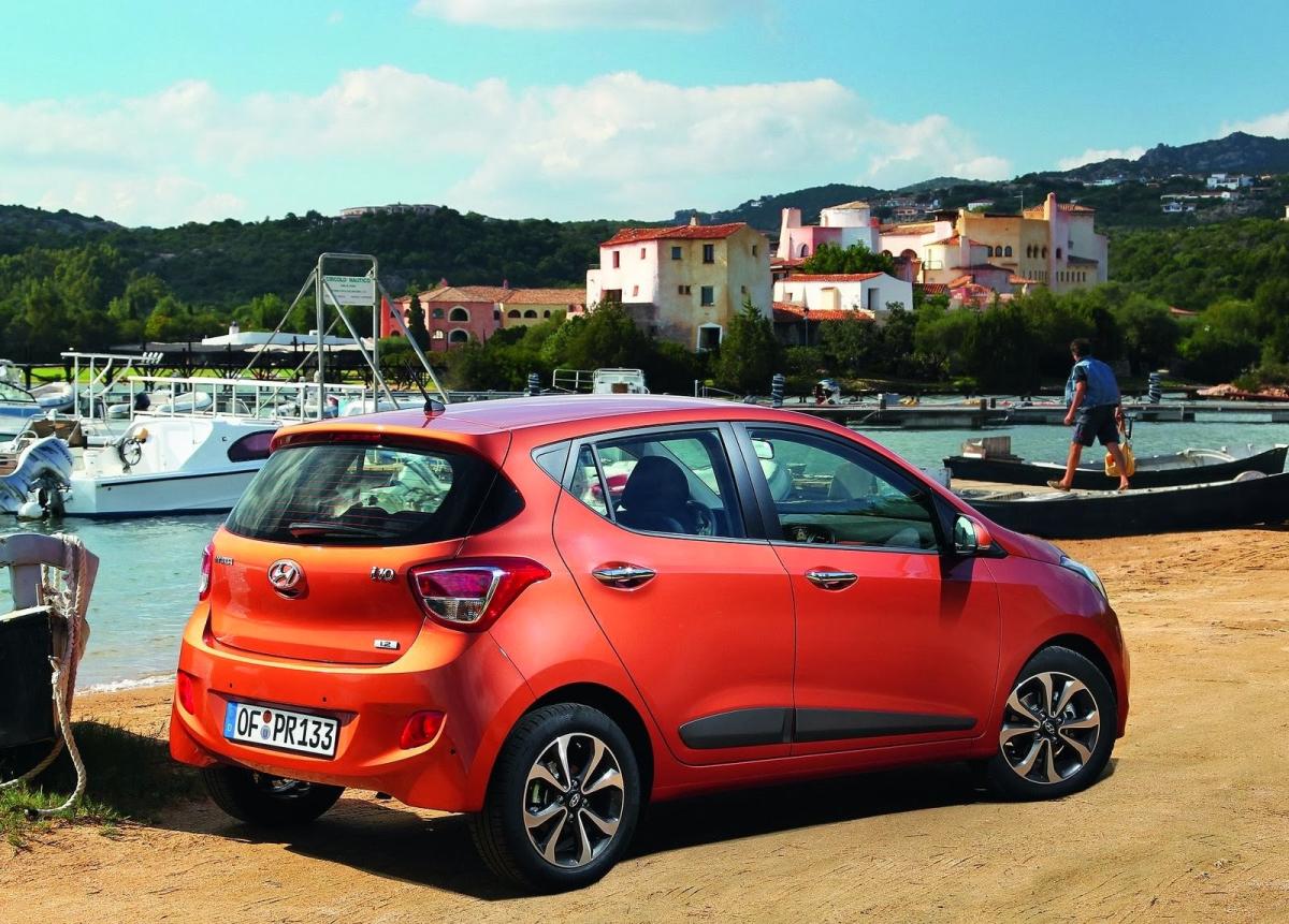 Hyundai i10'a otomatik vites seçeneği eklendi