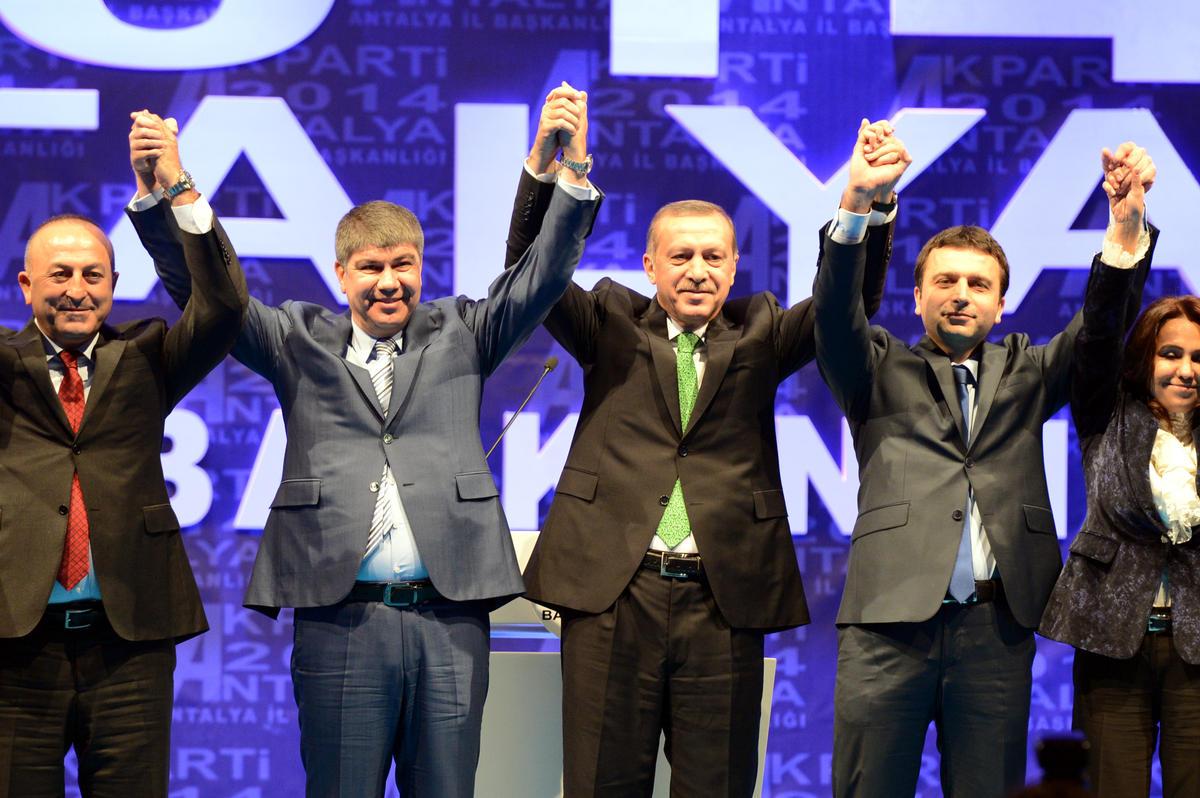 Başbakan'ın Antalya il teşkilatı konuşması