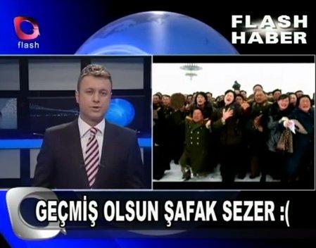 Ana Haber sunucusu Şafak Sezer'le dalga geçti