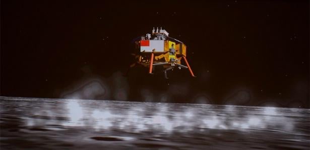 Ay'a inebilen üçüncü ülke: Çin