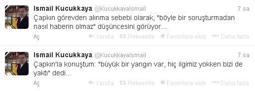 Çapkın: Bir yangın var ilgimiz yokken bizi de yaktı