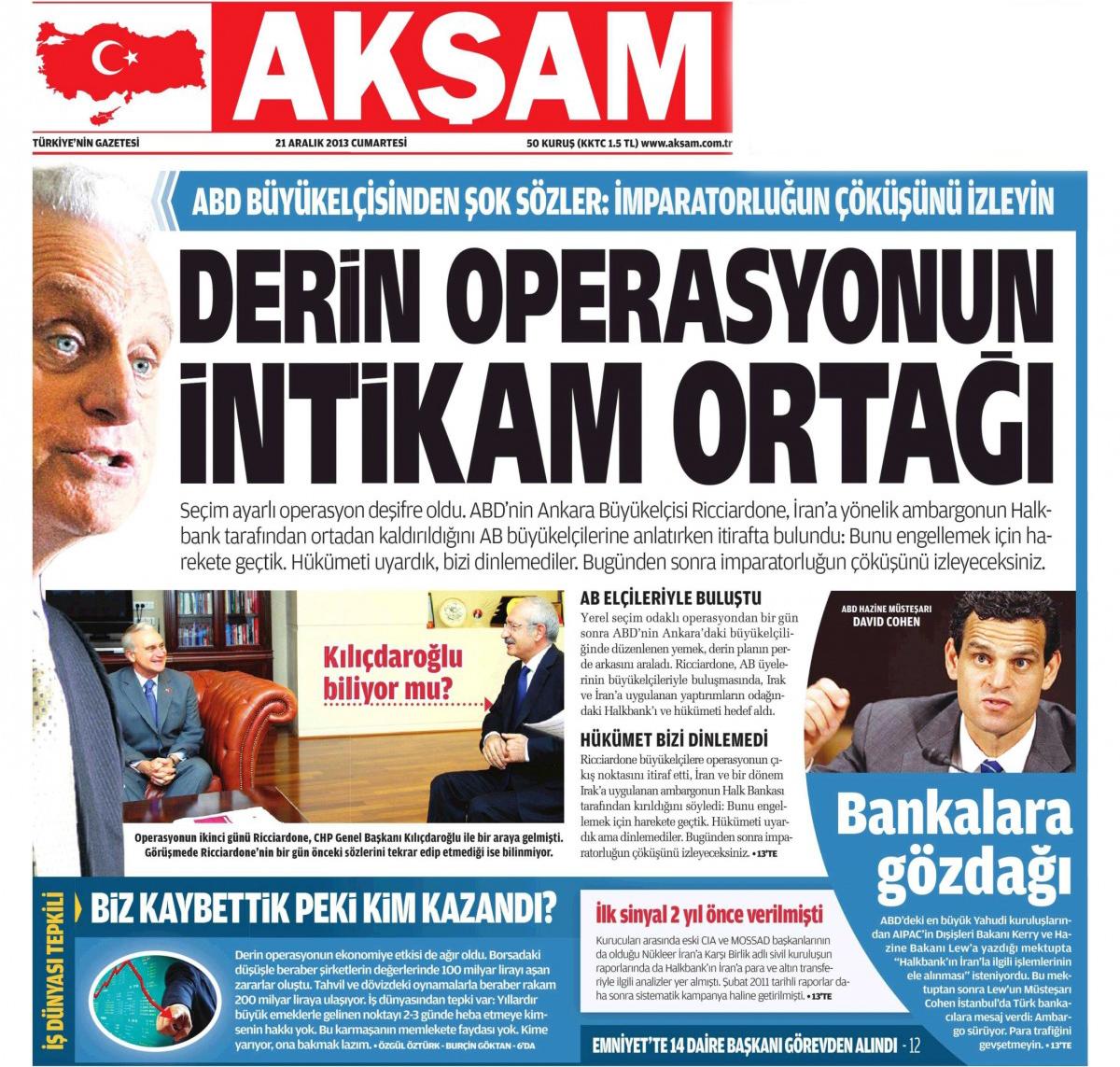 Erdoğan'dan Amerikan Büyükelçisi'ne sert sözler - izle