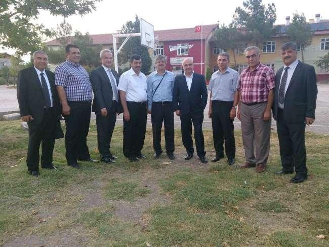 Halk Bankası Müdürü Aslan'ın projeleri