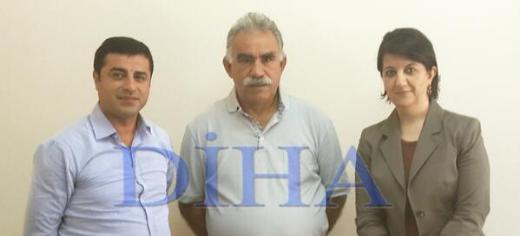 Abdullah Öcalan'ın yayımlanan yeni fotoğrafları