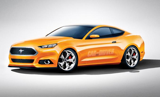 Amerikan ikonu yeni Mustang tanıtıldı