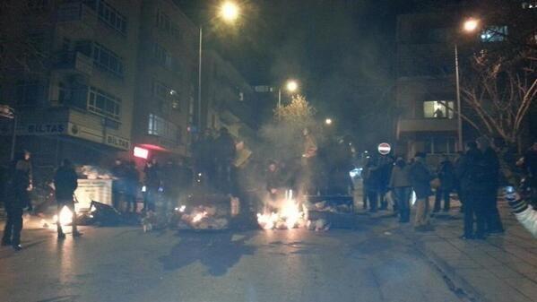 Hükümet karşıtı gösterilere polis müdahalesi