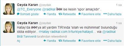 İHH'den silah dolusu TIR iddiasına yalanlama