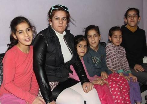 Adana'da  bir kadın 22 yılda 38 çocuk doğurdu