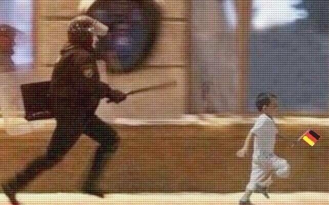 Hamburg olayları Twitter'da Gezi geyiği oldu