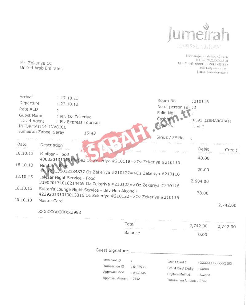 Ağaoğlu'ndan açıklama: Savcı Öz'ün masraflarını biz ödedik