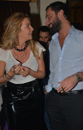 Ece Erken Akın Altan'ı tokatladı