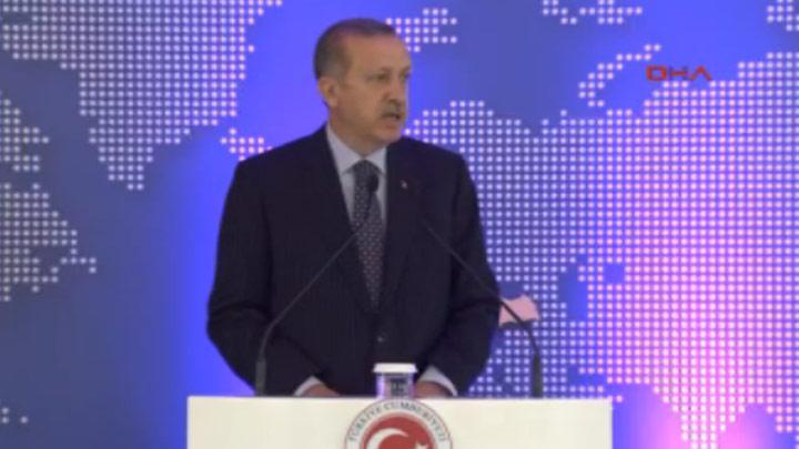 Başbakan Erdoğan'ın Büyükelçiler Konferansı konuşması - izle