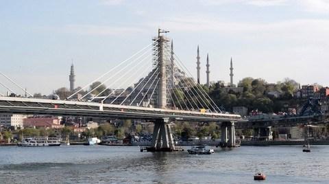 Haliç Metro Geçiş Köprüsü'nün açılış tarihi belli oldu