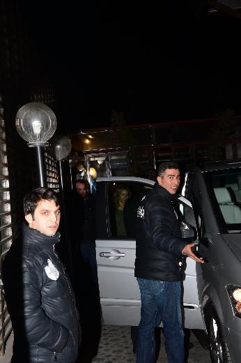 Arda Turan Sinem Kobal'a mesaj yolladı