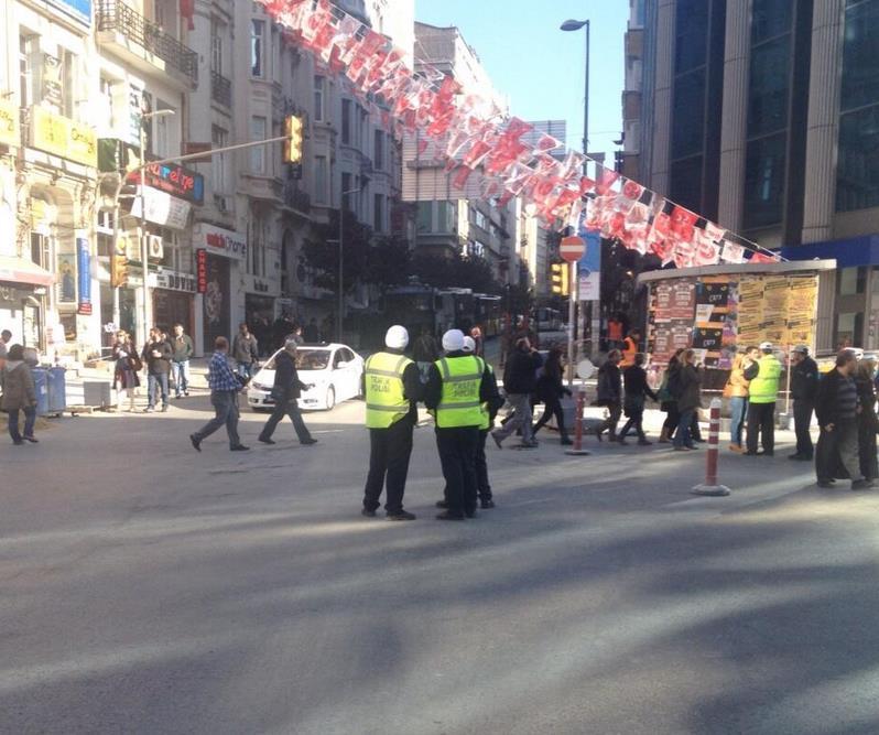Hrant Dink için anma yürüyüşü