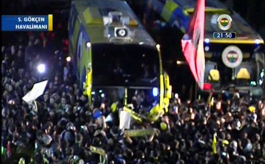 Aziz Yıldırım'ın duygusal anları