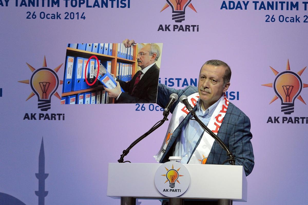 Başbakan Erdoğan Sarıgül'ün yolsuzluk dosyasını açıkladı - izle