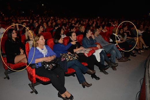 Rafet El Roman kızıyla şarkı söyledi