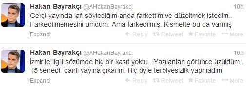 Hakan Bayrakçı: CHP İzmir'de otuz bir çeker - izle