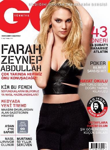 Farah Zeynep Abdullah Facebook'ta keşfedilmiş