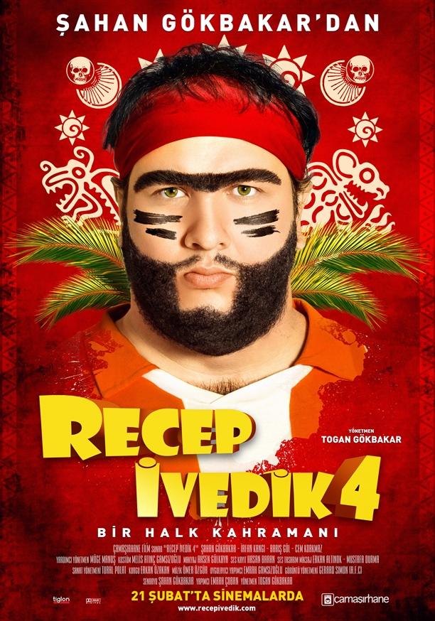 Recep İvedik 4’ün afişleri görücüye çıktı - izle