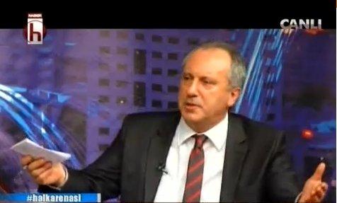 İnce: Sağa açılmaktan rahatsızım