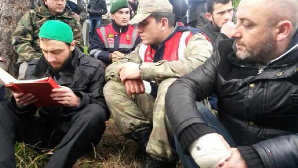 Rahip Santoro'yu öldüren Oğuzhan Akdin'den yeni fotoğraf